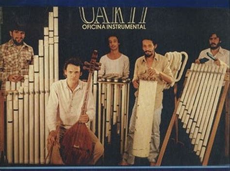 Grupo Instrumental Uakti é Destaque No Acervo Origens Ebc Rádios