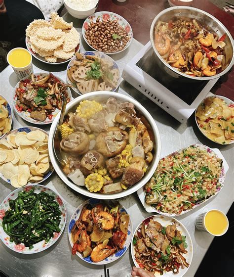 what to eat for chinese new year s eve dinner photo story ichongqing