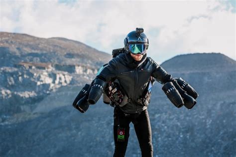 Watch This Real Life Iron Man Fly His Gravity Jet Suit On Th