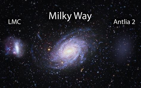 Gaia Data Reveals Previously Unseen ‘ghost Galaxy Near Milky Way