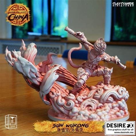 Desire Fx 3d Models Sun Wukong