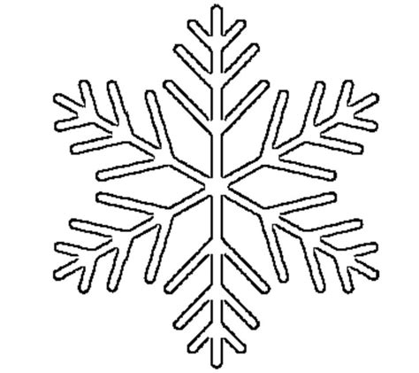 We have twelve free printable snowflake templates to fold and cut into beautiful paper snowflakes. Snowflake Drawing Simple at GetDrawings | Free download