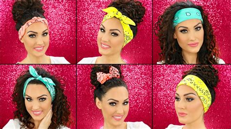 They are kind of like that old pair of jeans. How to Wear Bandanas in Your Hair - YouTube