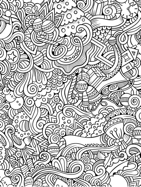 Very Detailed Coloring Pages At Free Printable