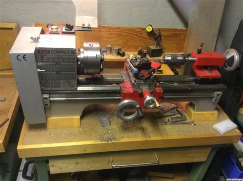 Emco compact 8 pdf user manuals. What QCTP to get for EMCO Compact 8? | The Hobby-Machinist ...