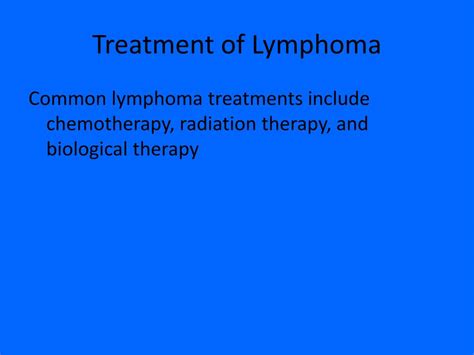 Ppt Lymphoma Powerpoint Presentation Free Download Id2660487
