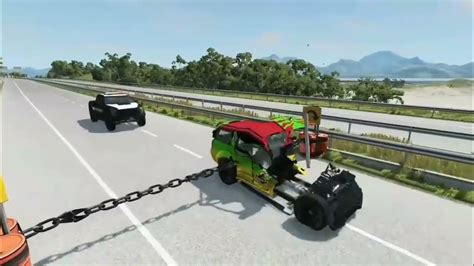 Beamng Drive Compilation Extreme Realistic Crashes Tik Tok 1 Youtube