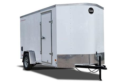 2022 Wells Cargo Road Force Rf612s2 Cargo Enclosed Trailer Trailers