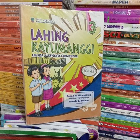 Lahing Kayumanggi Ang Mga Lalawigan Sa Aking Rehiyon Shopee Philippines