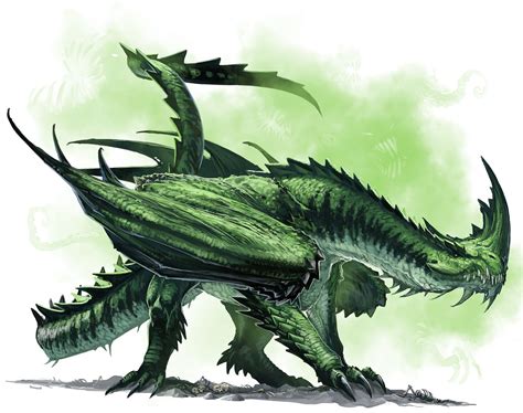 Ancient Green Dragon By Benwootten On Deviantart Green Dragon Dragon