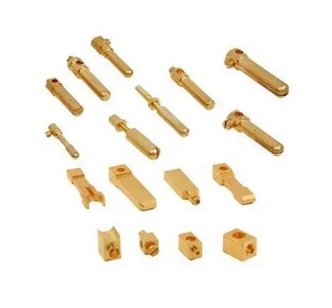 Brass Electrical And Socket Pins Brass Plug Pins Manufacturer From Jamnagar