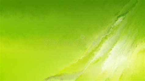 Lime Green Grunge Watercolour Texture Beautiful Elegant Illustration