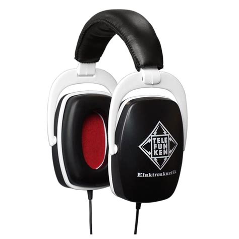 Telefunken Thp 29 Extreme Isolation Headphones Gear4music