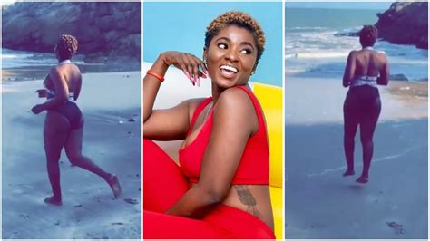 Ahoufe Patri Puts Her Banging Body On Display In A New Video Atinka