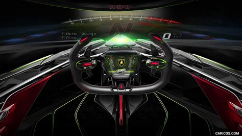 Lamborghini Lambo V12 Vision Gran Turismo 2019my Interior Detail