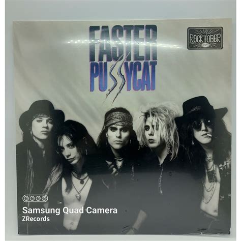 Faster Pussycat Faster Pussycat Album Vinyl Lp Glammetalhairrockus
