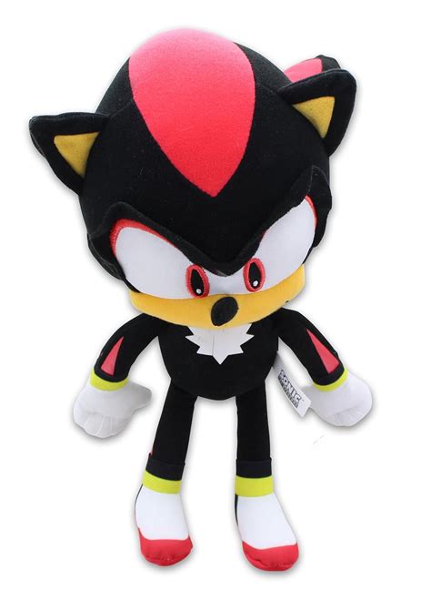buy sonic the hedgehog 12 inch stuffed character plush modern shadow online at lowest price in