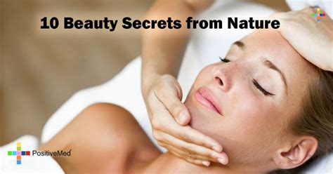 10 Beauty Secrets From Nature