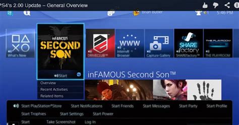 Ps4 Update Adds New Voice Commands Youtube Sharing Cnet