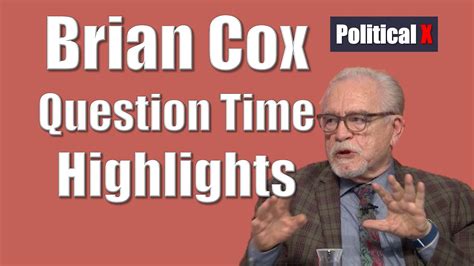 Brian Cox Question Time Highlights Youtube