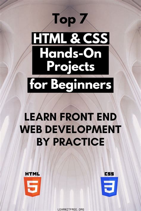 Html Css Project For Beginners Artofit