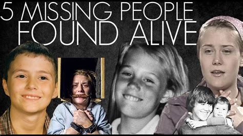 Top 5 Missing People Found Alive Terrifying Movies Youtube News
