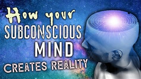 How Your SUBCONSCIOUS Mind Creates Your Reality Plus A Story About Changing Beliefs