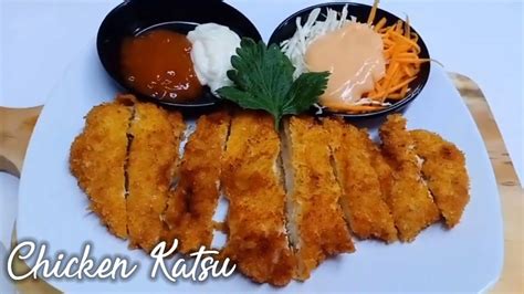 Cara membuat saos chicken wings. cara mudah membuat chicken katsu ala HokBen - YouTube