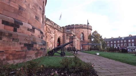 The Castles Towers And Fortified Buildings Of Cumbria Carlisle
