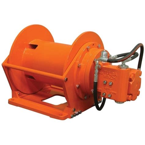 Tulsa Winch Model 18G Winches Inc Your Winch Solution