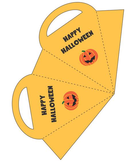 Halloween Treat Bag Printables