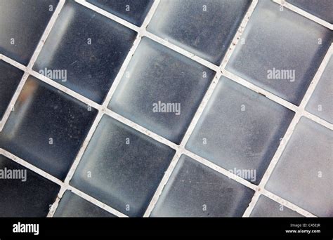 Background Detail Of Glass Brick Tile Stock Photo Alamy