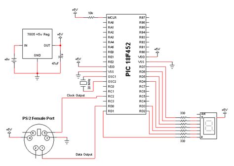 Convert Ps2 Keyboard To Usb Wiring Diagram Bbc Basic • Journal