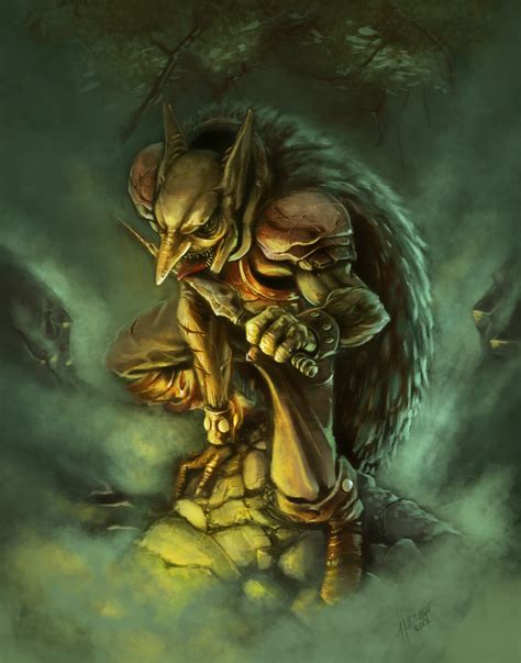 Goblin By Jan On Deviantart Goblin Art