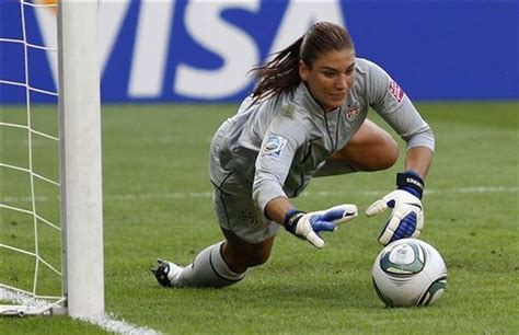 Hope Solo Goalie For U S Women S Soccer Team Warned About Positive Drug Test