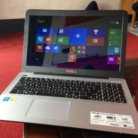 Jual Laptop Super Gaming Asus A555l Core I5 Shopee Indonesia