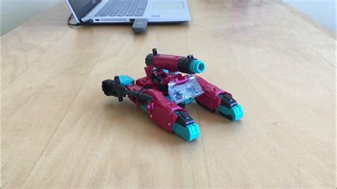 Transformers Perceptor Takara Legendstitans Return Tank Mode 8 Youtube