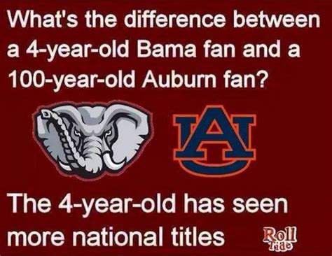 Alabama Football Memes Vs Auburn