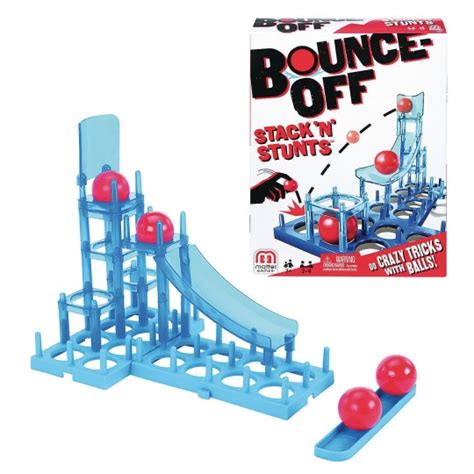 Buy Mattel® Bounce Off Stack ‘n Stunts ™ Game At Sands Worldwide