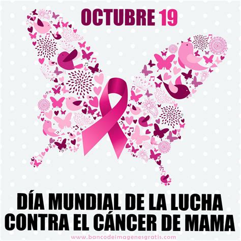 Dia Internacional Del Cancer De Mama