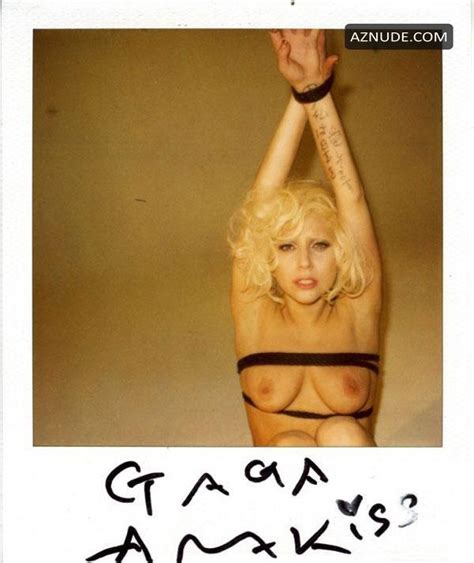Lady Gaga Naked BDSM Photos AZNude