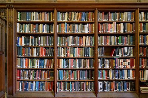 Shelf Of Library Books Editorial Photography Image Of Nonfiction