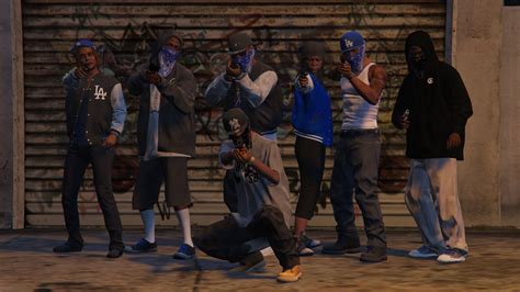 Bloods And Crips Gta5