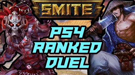 Ah Puch Vs Susano Smite S4 Ps4 Ranked Duel Ep15 Youtube