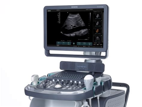 Siemens Acuson X600 Ultrasound System Platinum Healthcare