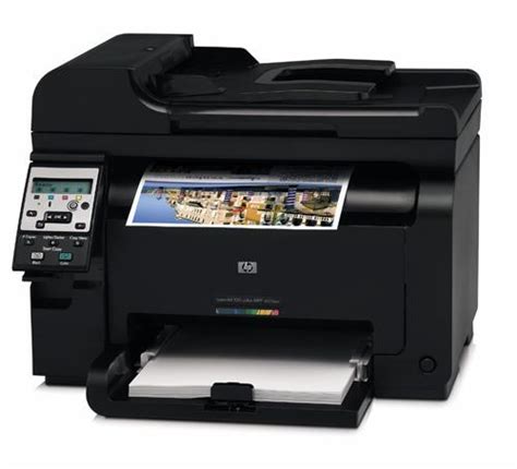 This guide will not only provide you links to download drivers for hp laserjet pro cp1525 color printer, but will also inform you about the right. LASERJET 100 COLOR MFP M175A DRIVER DOWNLOAD