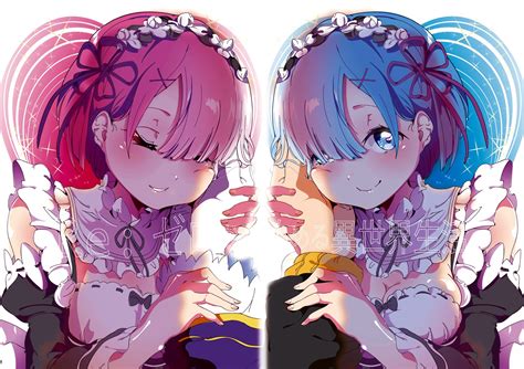 Anime Re Zero Starting Life In Another World Hd Wallpaper By Jombs
