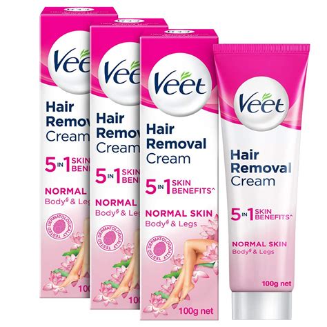 Buy Veet Hair Removal Cream 100 G Normal Skin Buy 2 Get 1 Free