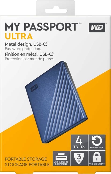 Customer Reviews Wd My Passport Ultra 4tb External Usb 30 Portable