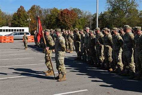 Tennessee National Guard Units Return Home From Deployment